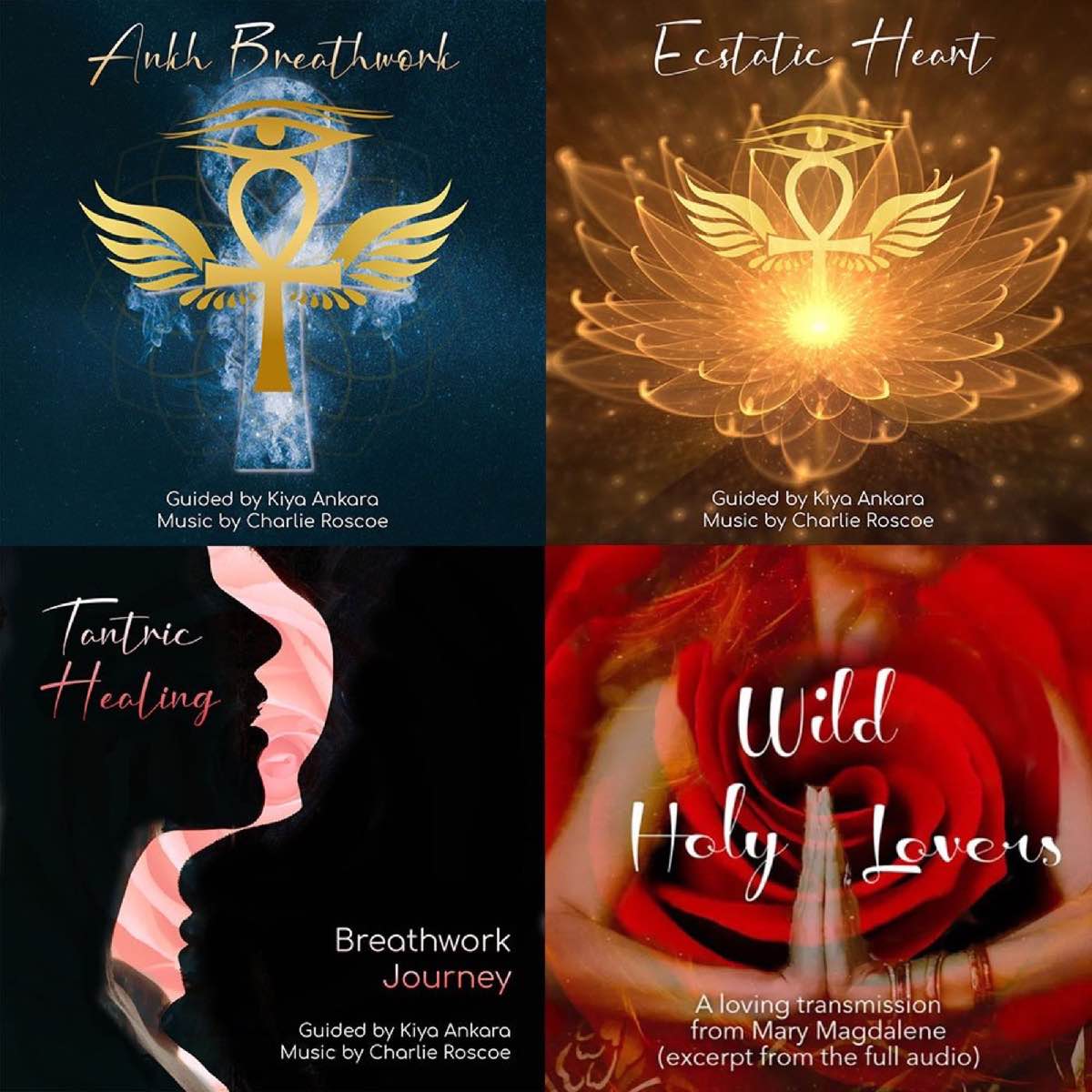 Four Audios for the price of three