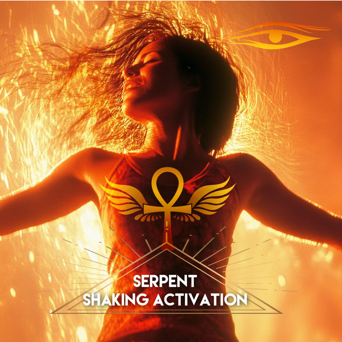Serpent Shaking practice, dynamic full-body movement