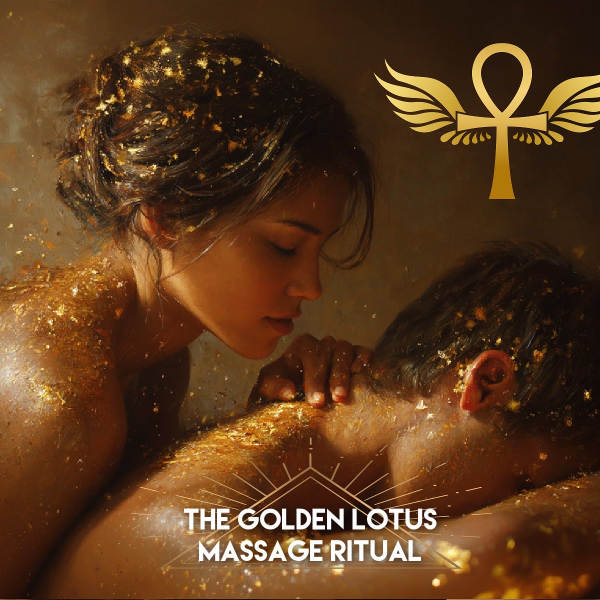 The Golden Massage Ritual, hands-on healing touch