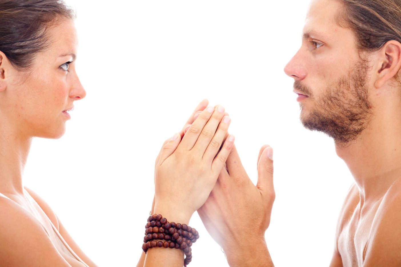 After — connected eye gaze