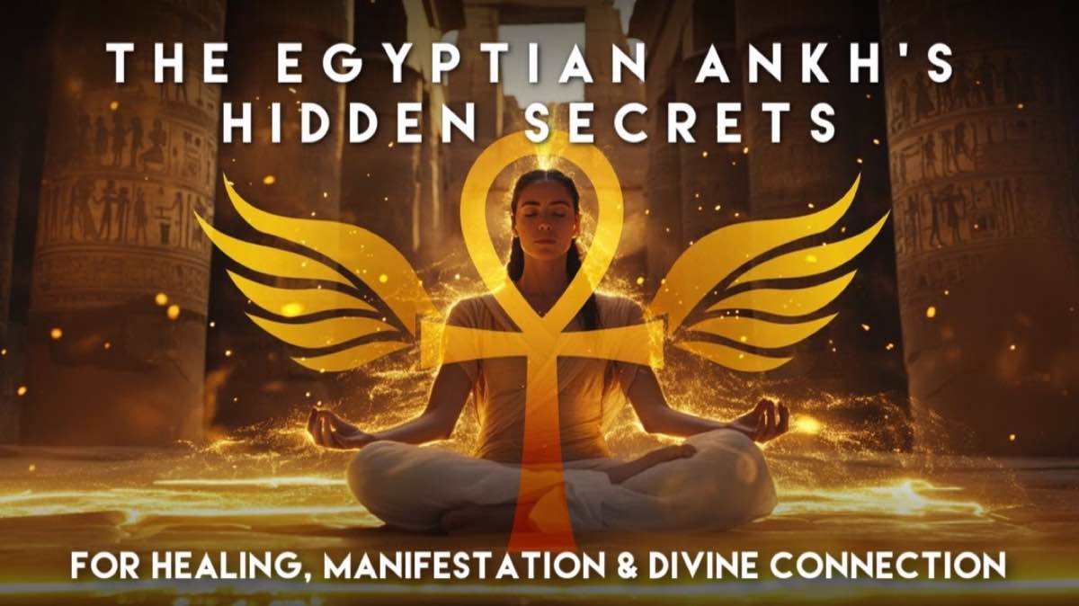 The Egyptian Ankh's Hidden Tantric Secrets: For Healing, Manifestation & Divine Connection