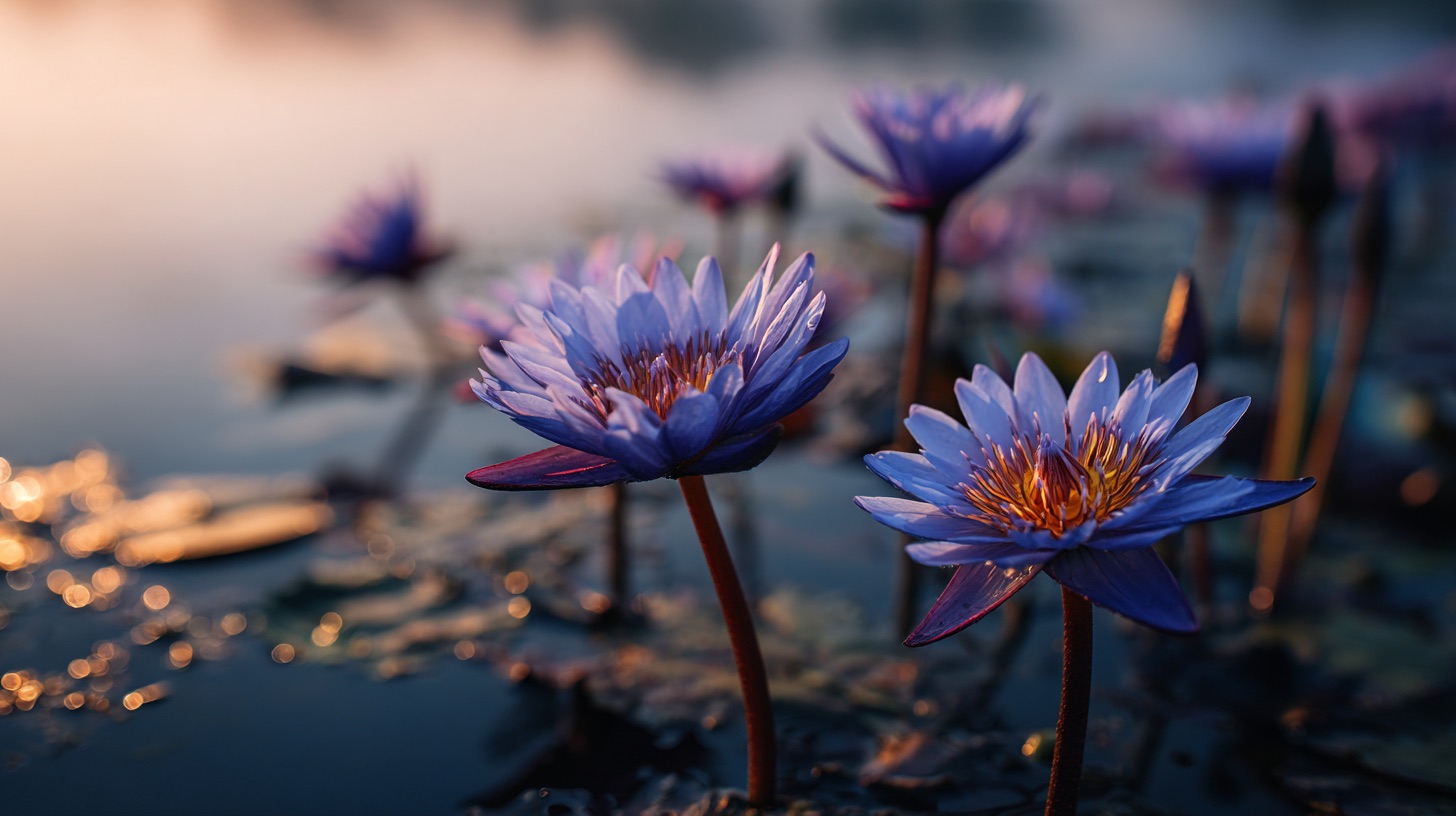Blue lotus – healing and awakening