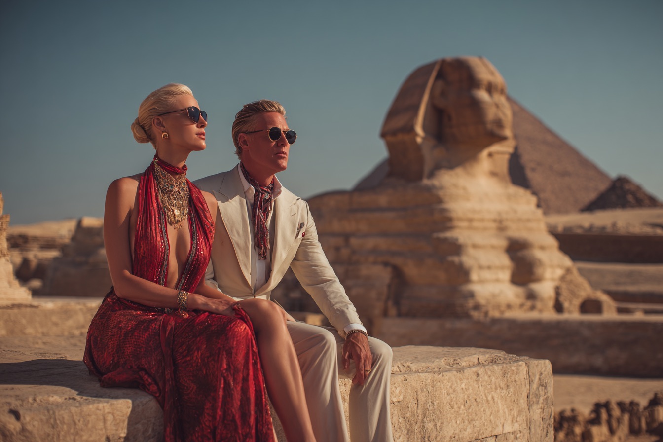 VIP couple – sacred service